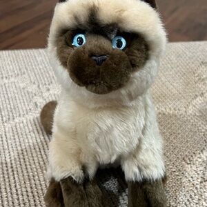 Webkinz Signature Siamese Cat NO CODE